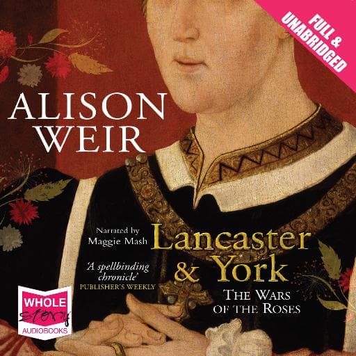 book cover for Lancaster and York