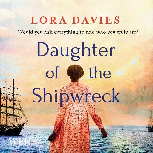 book cover for Daughter of the Shipwreck