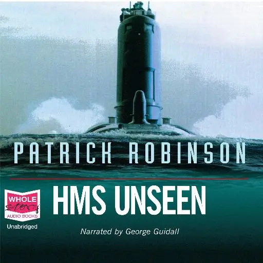 book cover for HMS Unseen
