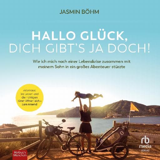book cover for Hallo Glück, dich gibts ja doch!