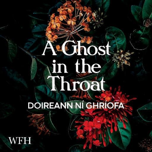 book cover for A Ghost in the Throat