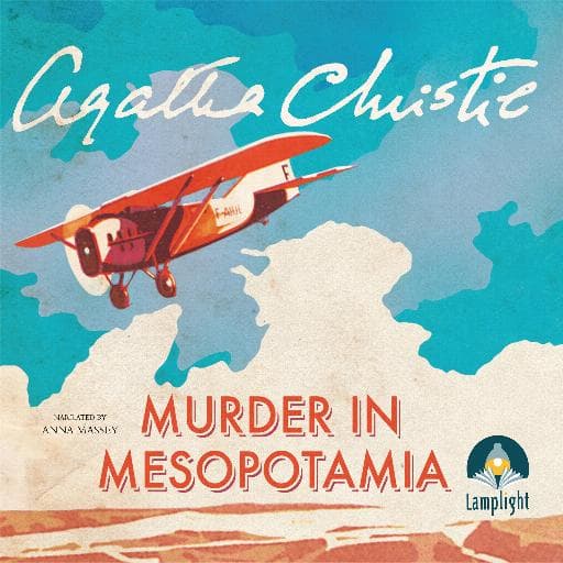 book cover for Murder in Mesopotamia