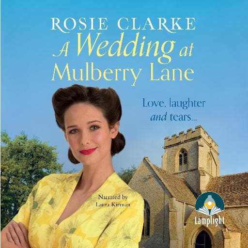 book cover for A Wedding at Mulberry Lane