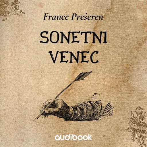 book cover for Sonetni venec