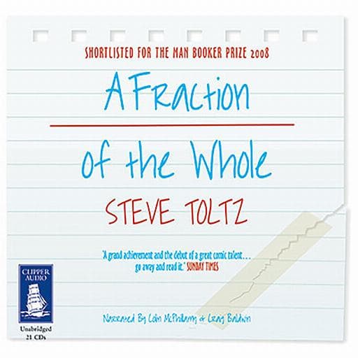 book cover for A Fraction of the Whole