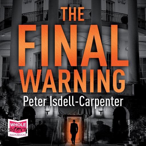 book cover for The Final Warning