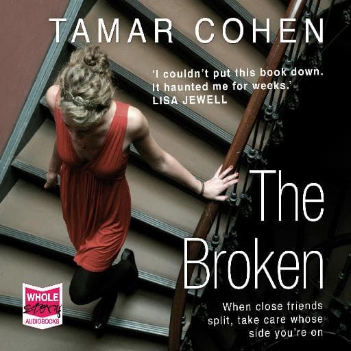 book cover for The Broken