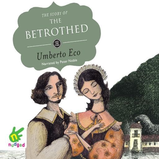 book cover for The Story of the Betrothed
