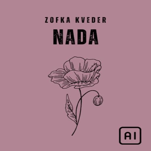 book cover for Nada