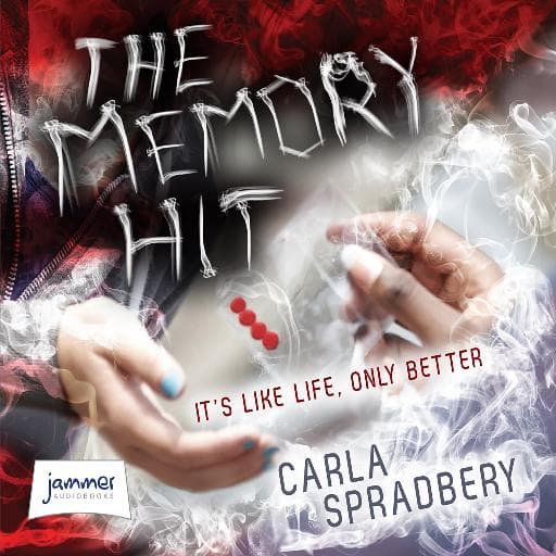 book cover for The Memory Hit