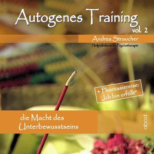 book cover for Autogenes Training Vol.2
