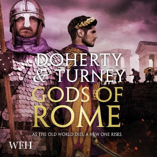 book cover for Gods of Rome