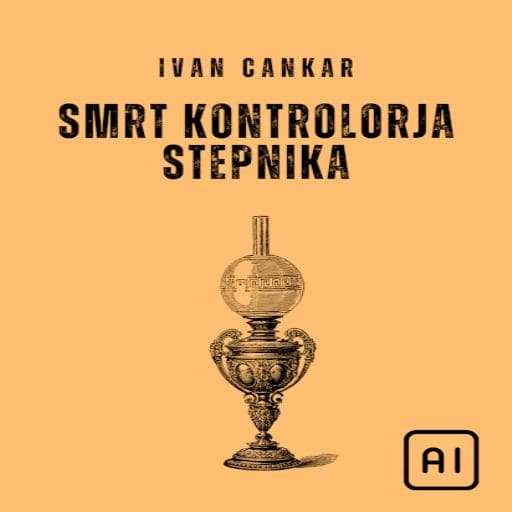 book cover for Smrt kontrolorja Stepnika