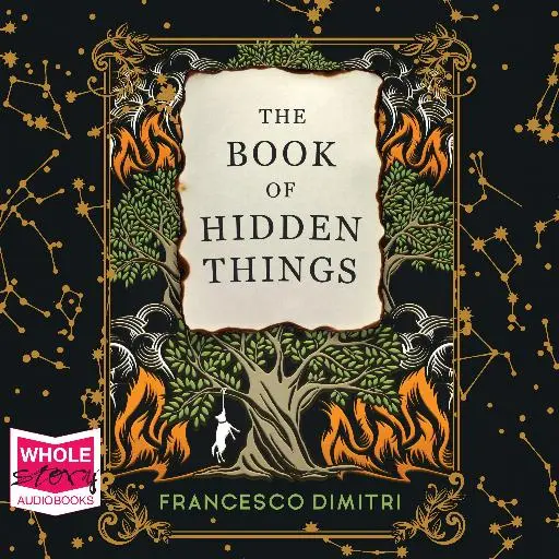book cover for The Book of Hidden Things