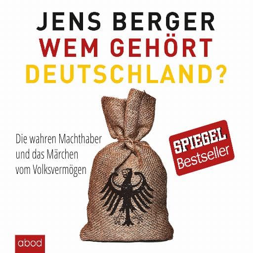book cover for Wem gehört Deutschland
