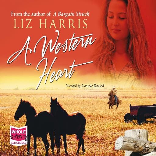book cover for A Western Heart