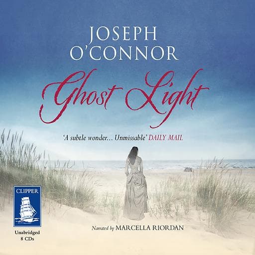 book cover for Ghost Light