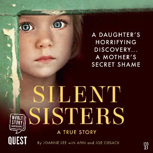 book cover for Silent Sisters