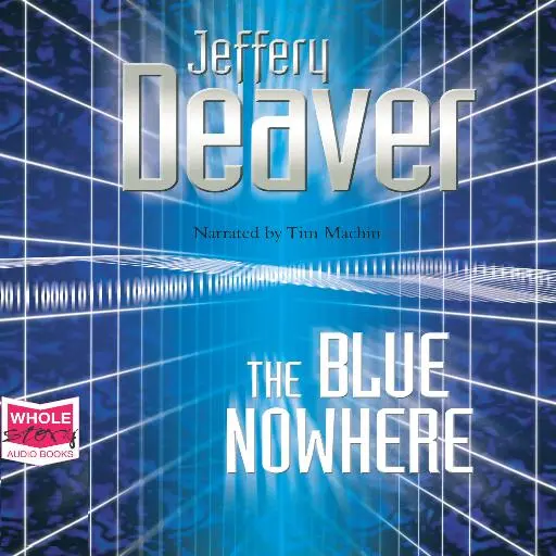 book cover for The Blue Nowhere