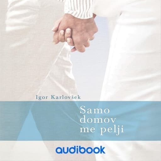 book cover for Samo domov me pelji