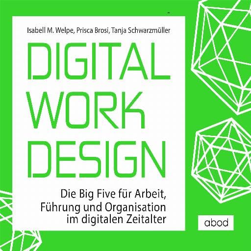 book cover for Digital Work Design