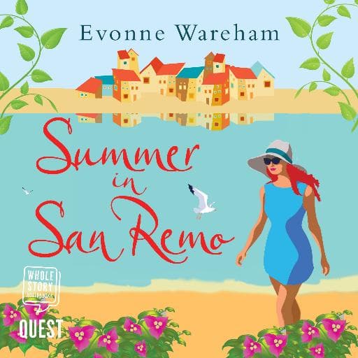 book cover for Summer in San Remo