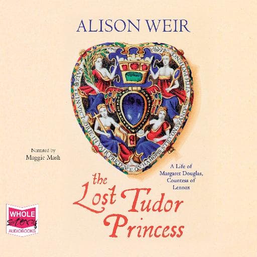 book cover for The Lost Tudor Princess