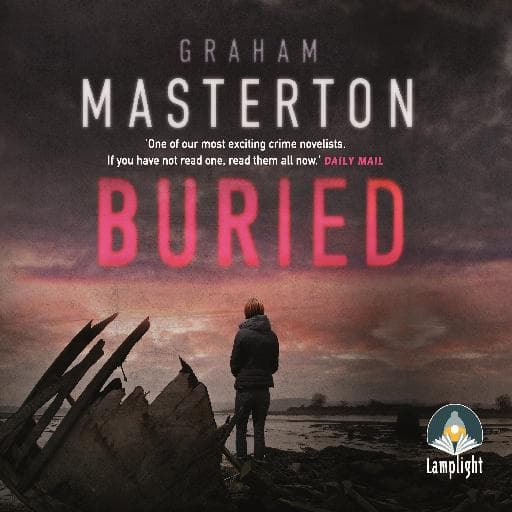 book cover for Buried