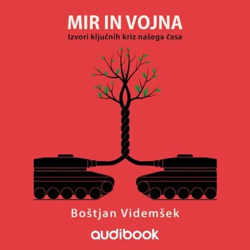 book cover for Mir in vojna