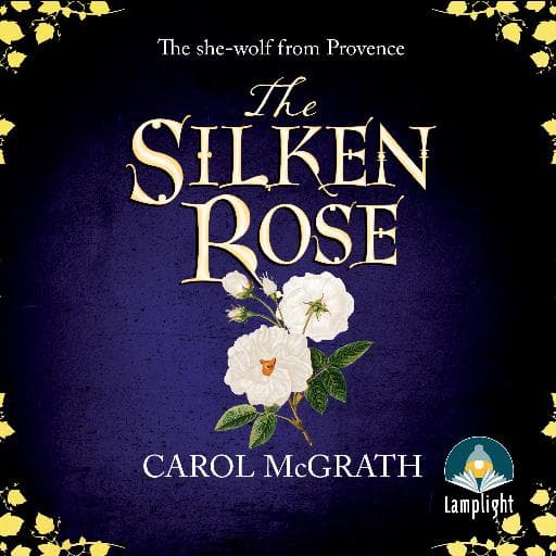 book cover for The Silken Rose