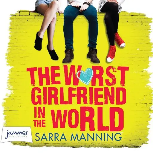 book cover for The Worst Girlfriend in the World