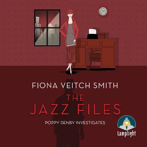 book cover for The Jazz Files