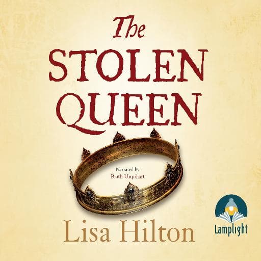 book cover for The Stolen Queen