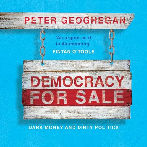 book cover for Democracy for Sale