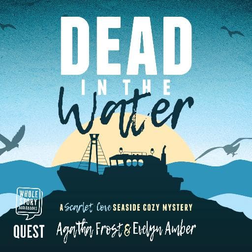 book cover for Dead in the Water