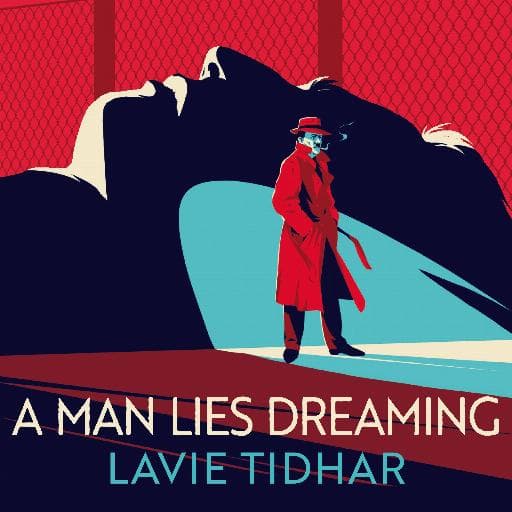 book cover for A Man Lies Dreaming