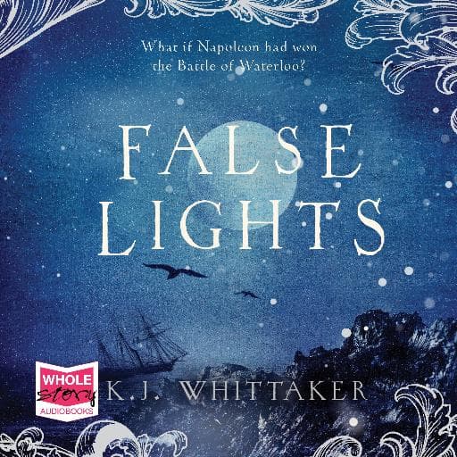 book cover for False Lights