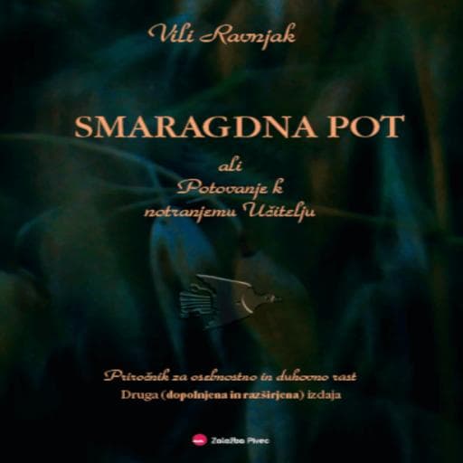 book cover for Smaragdna pot