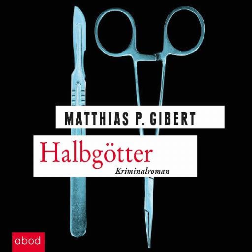 book cover for Halbgötter