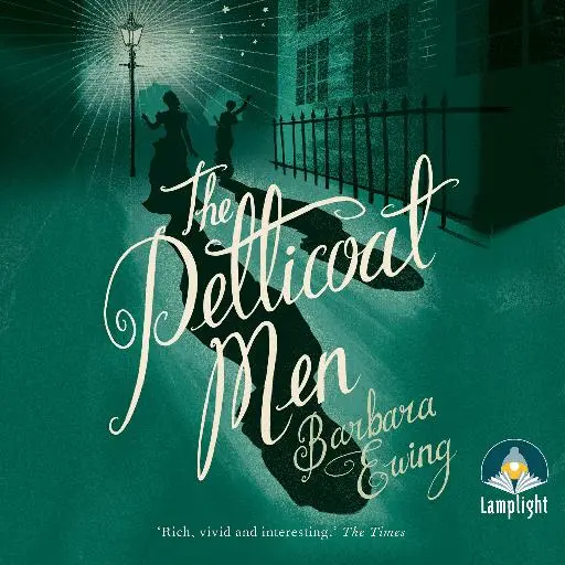 book cover for The Petticoat Men