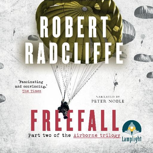 book cover for Freefall