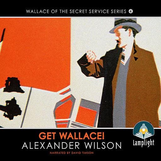 book cover for Get Wallace!