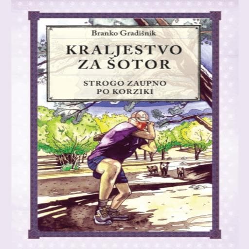 book cover for Kraljestvo za šotor
