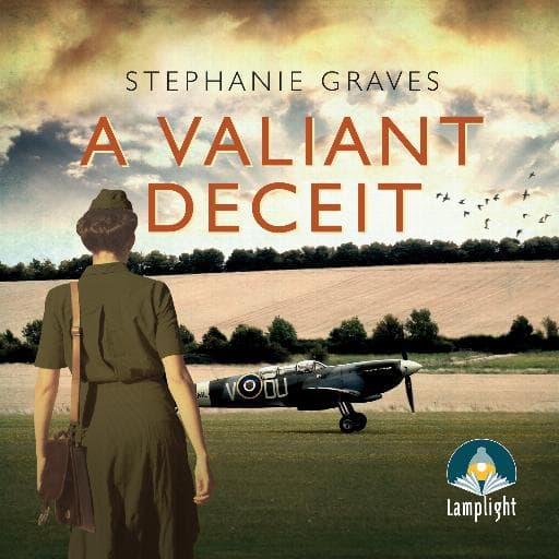book cover for A Valiant Deceit