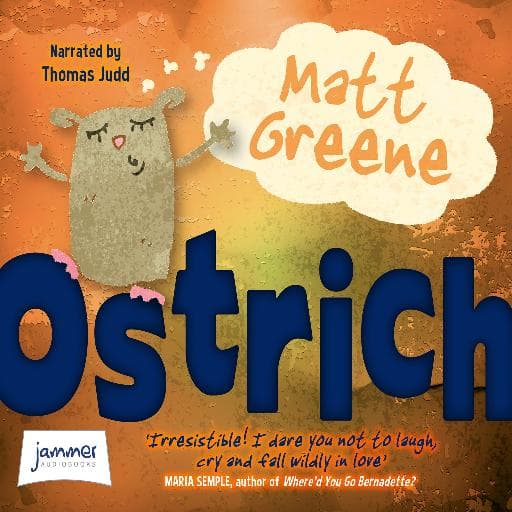 book cover for Ostrich