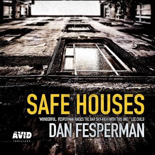 book cover for Safe Houses