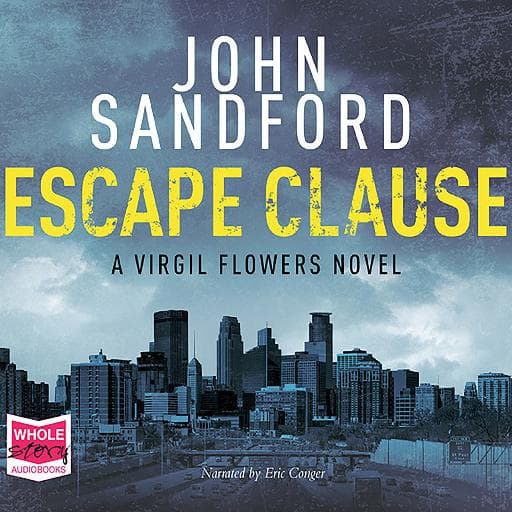 book cover for Escape Clause