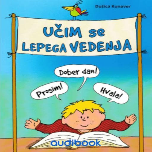 book cover for Učim se lepega vedenja