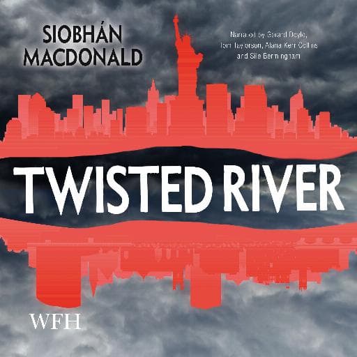 book cover for Twisted River