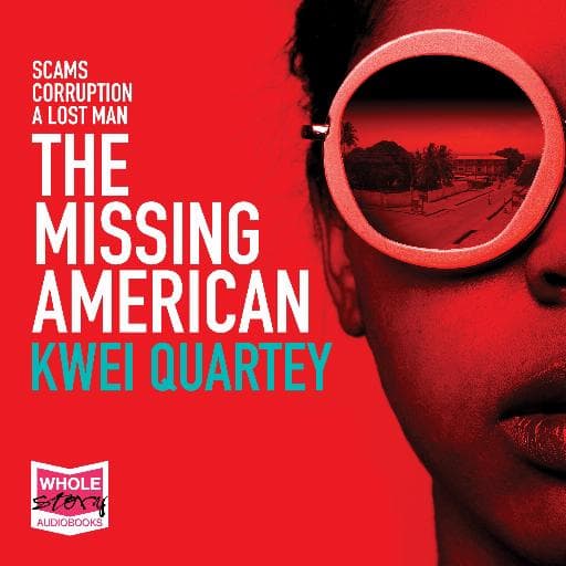 book cover for The Missing American
